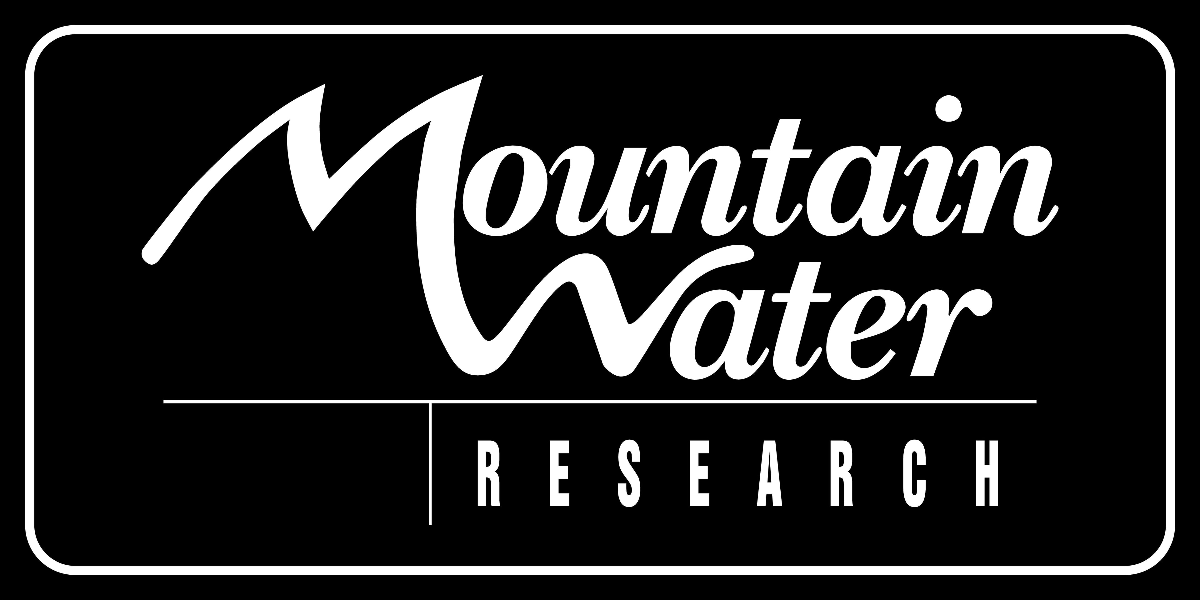 Mountain Water Research